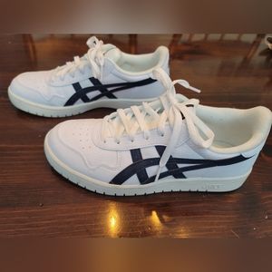 ASICS Sneakers white w/ midnight, 7.5